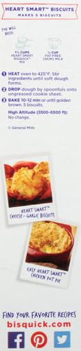Betty Crocker Bisquick Pancake and Baking Mix, Low Fat, Cholesterol Free, Heart Smart, 40 oz - Image 13