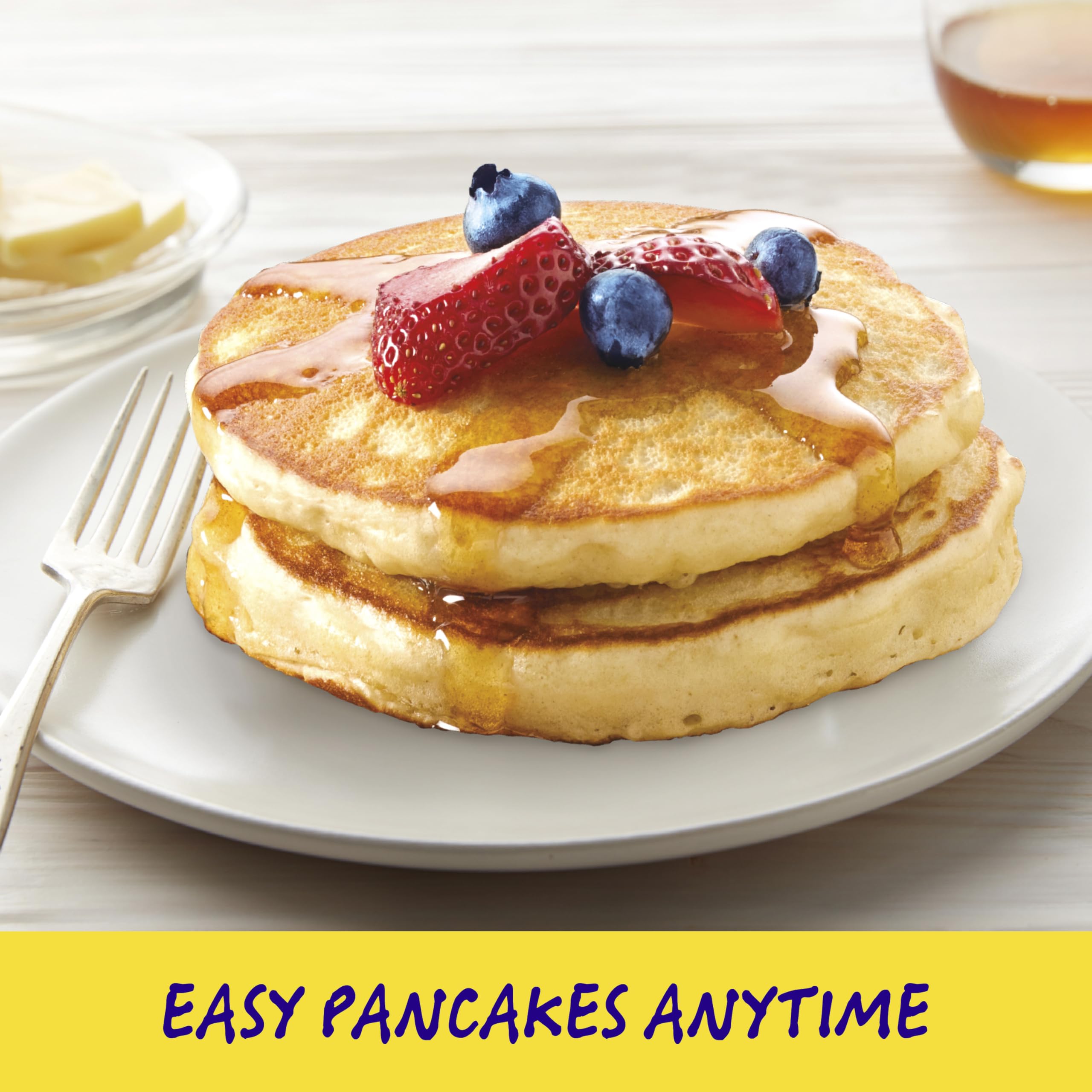 Betty Crocker Bisquick Pancake and Baking Mix, Original, Makes About 60 Pancakes, 40 oz - Image 3
