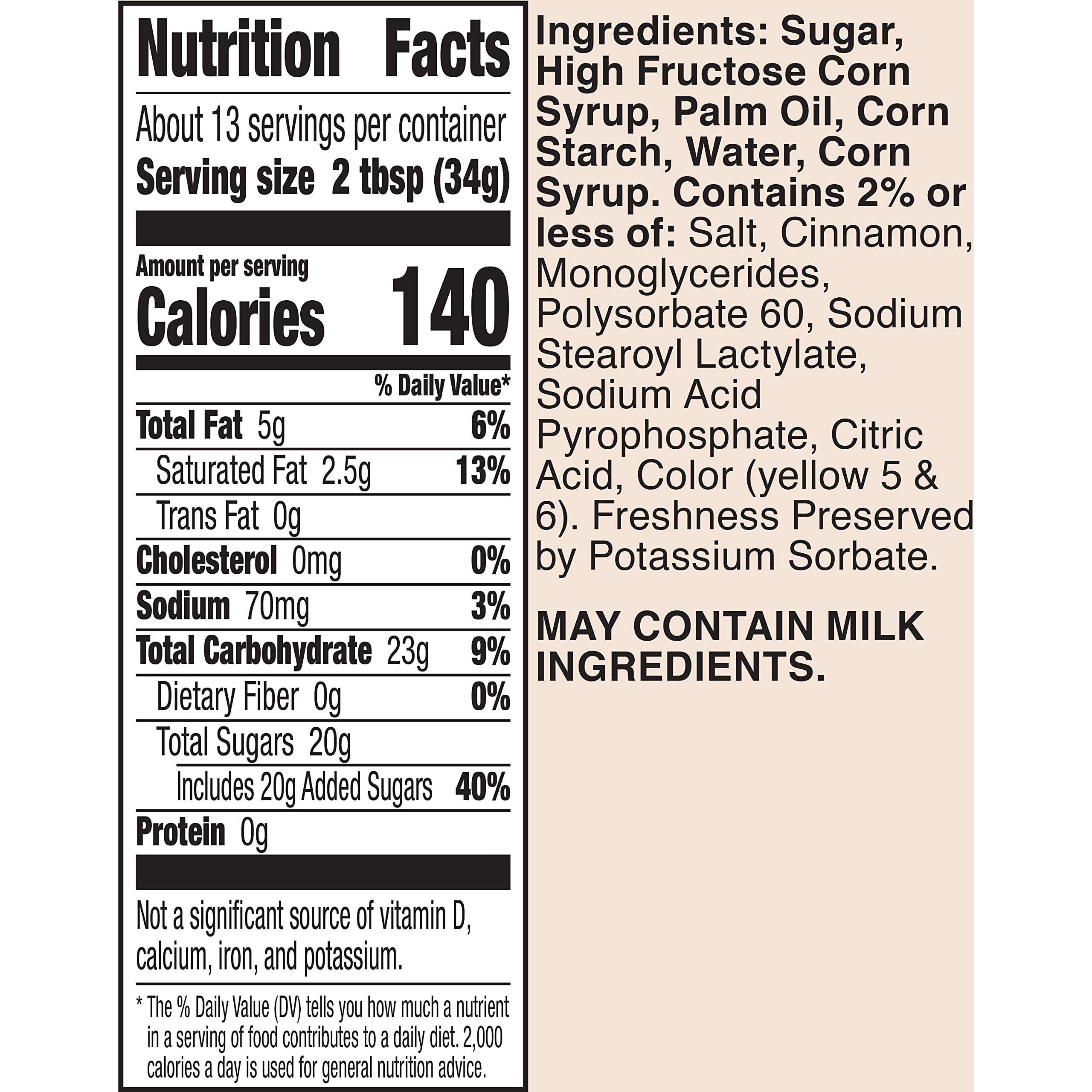 Betty Crocker Cinnamon Toast Crunch Frosting, Made with CINNADUST, 16 oz (Pack of 8) - Image 7