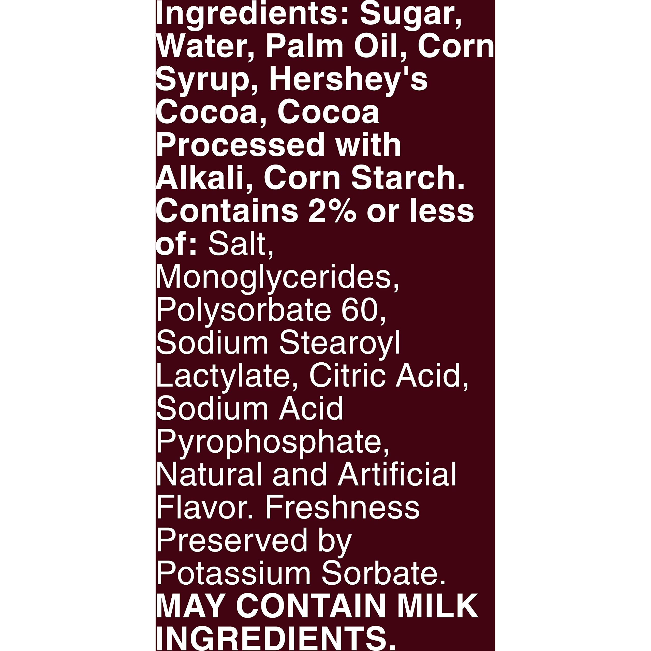 Betty Crocker HERSHEY'S Milk Chocolate Frosting, Gluten Free, 16 oz (Pack of 8) - Image 3