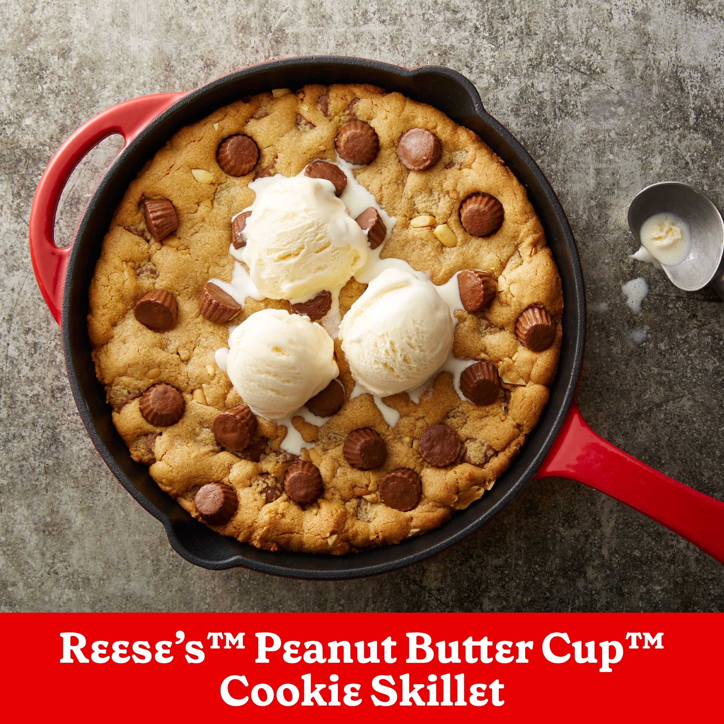 Betty Crocker Peanut Butter Cookie Mix, Makes twelve (12) 2-inch Cookies, 7.2 oz. - Image 6