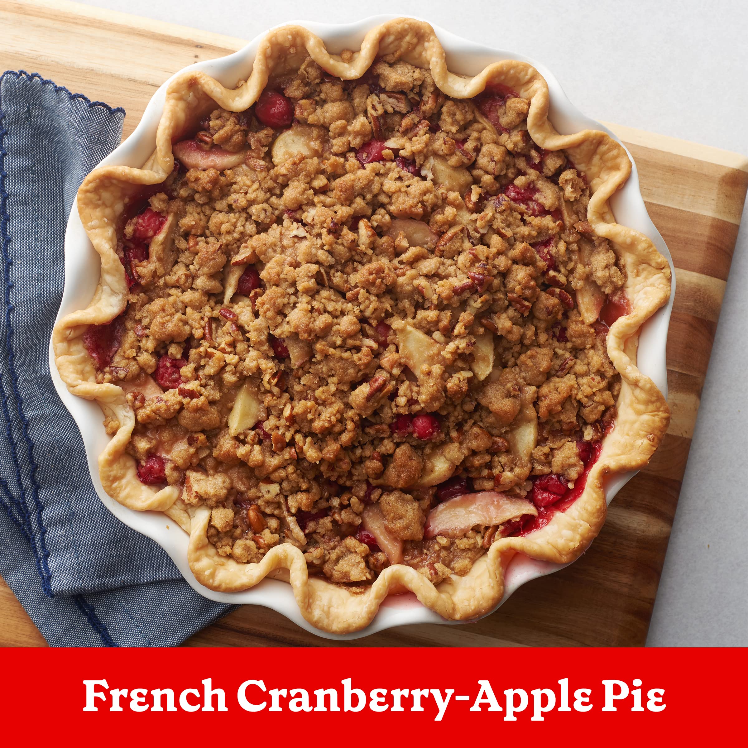 Betty Crocker Pie Crust Mix, Makes Two 9-inch Crusts, 11 oz. (Pack of 12) - Image 5