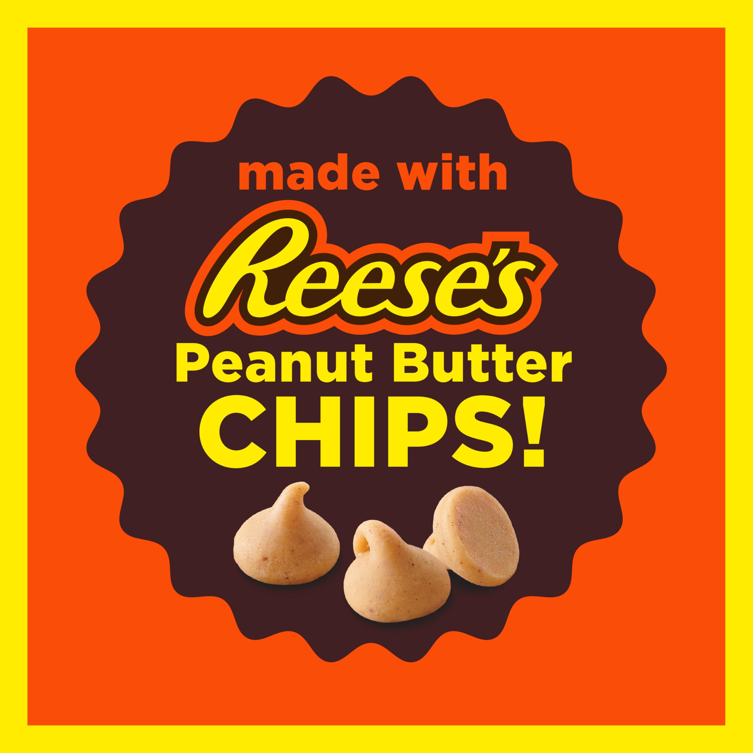 Betty Crocker REESE'S Peanut Butter Muffin Mix, Baking Mix Made with REESE'S Peanut Butter Chips and HERSHEY'S Milk Chocolate Chips, 12.8 oz - Image 4