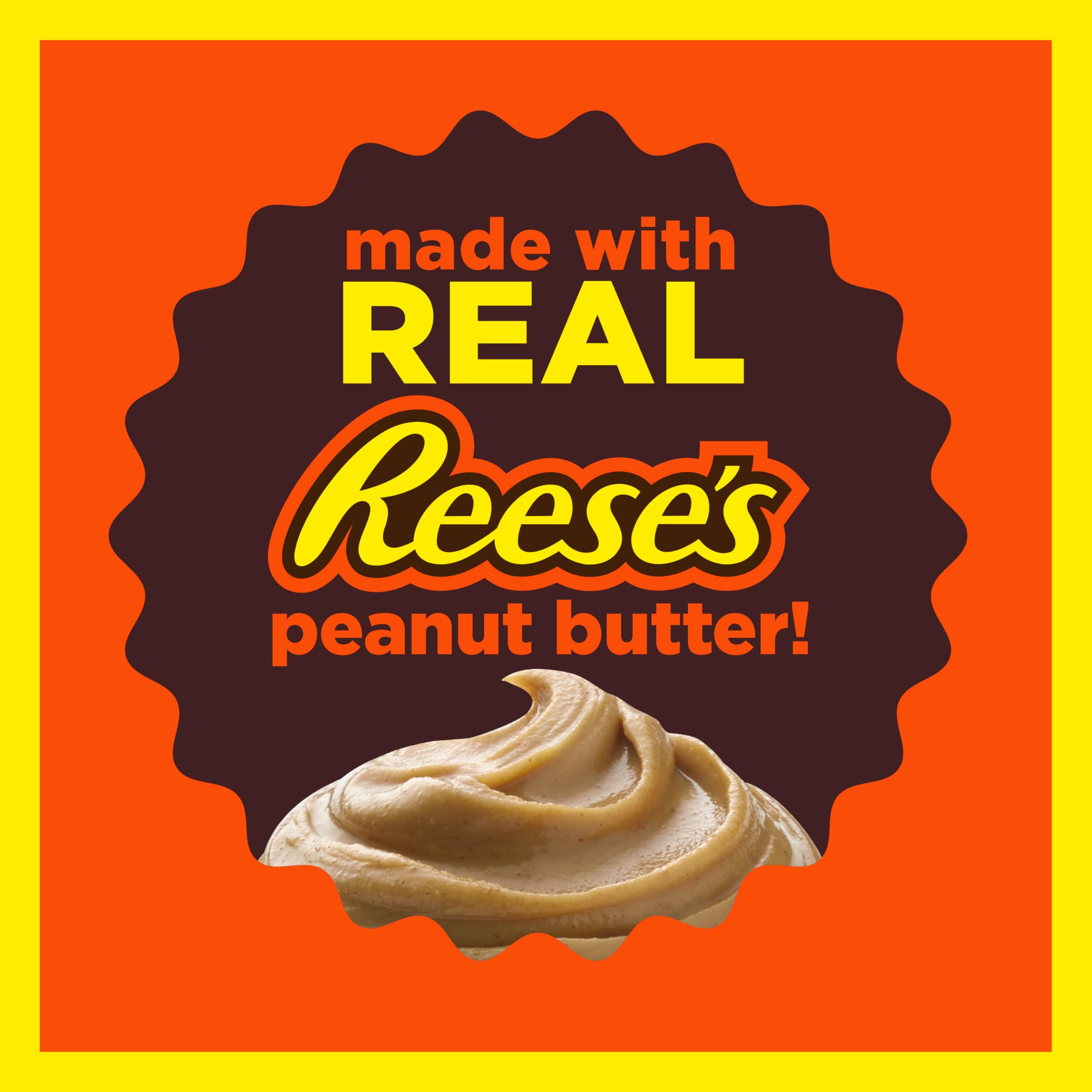 Betty Crocker REESE'S Peanut Butter No Bake Bars Mix With HERSHEY’S Milk Chocolate Frosting, 17.3 oz - Image 4