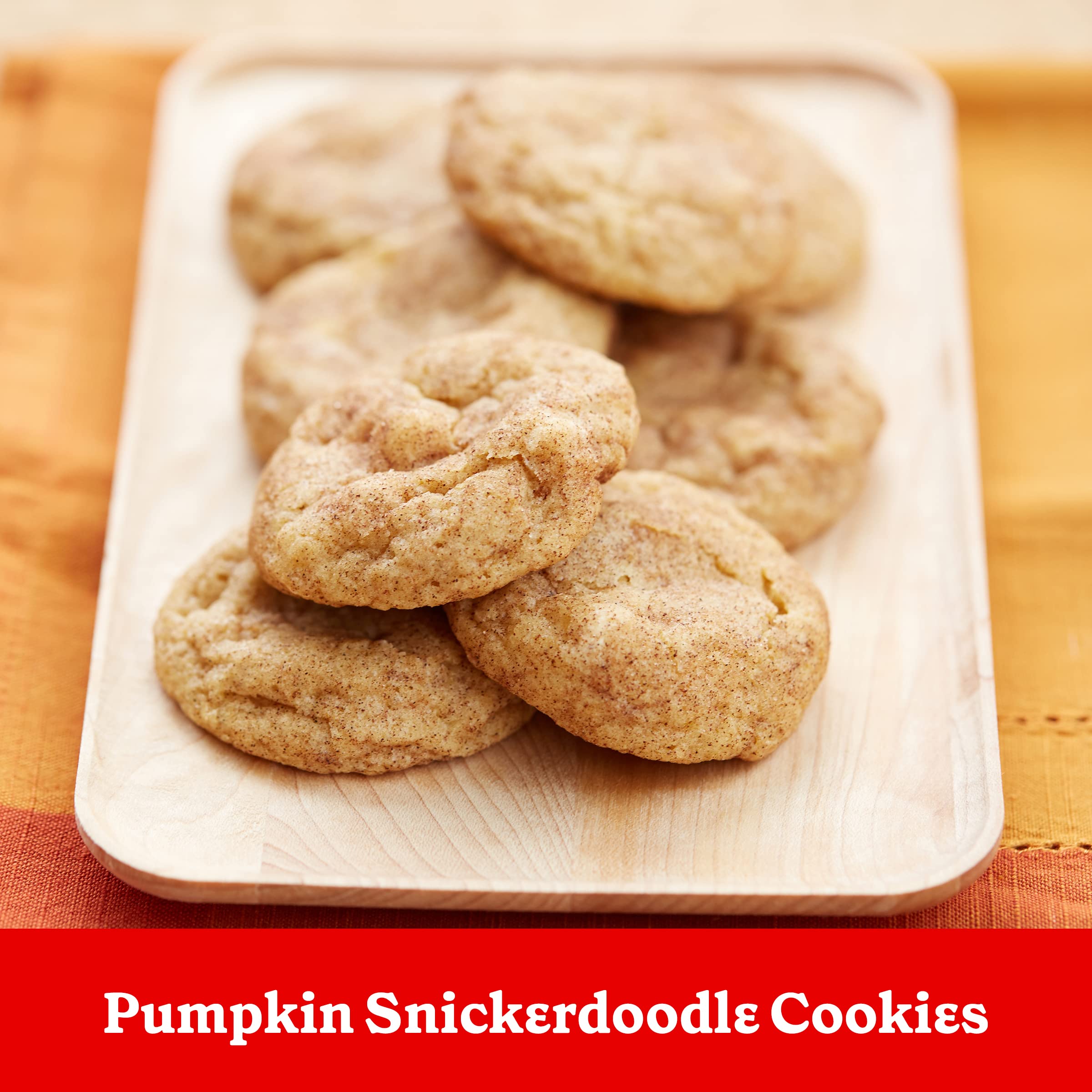 Betty Crocker Snickerdoodle Cookies, Cookie Baking Mix, 17.9 oz (Pack of 10) - Image 6